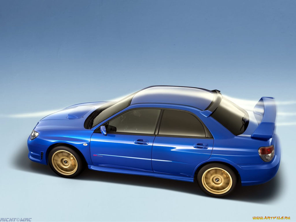 subaru, impreza, wrx, sti, 2006, 